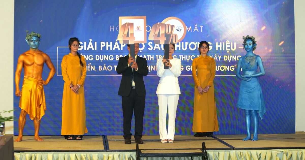 Brand Math: Ứng dụng để xây dựng và định lượng chiều sâu thương hiệu