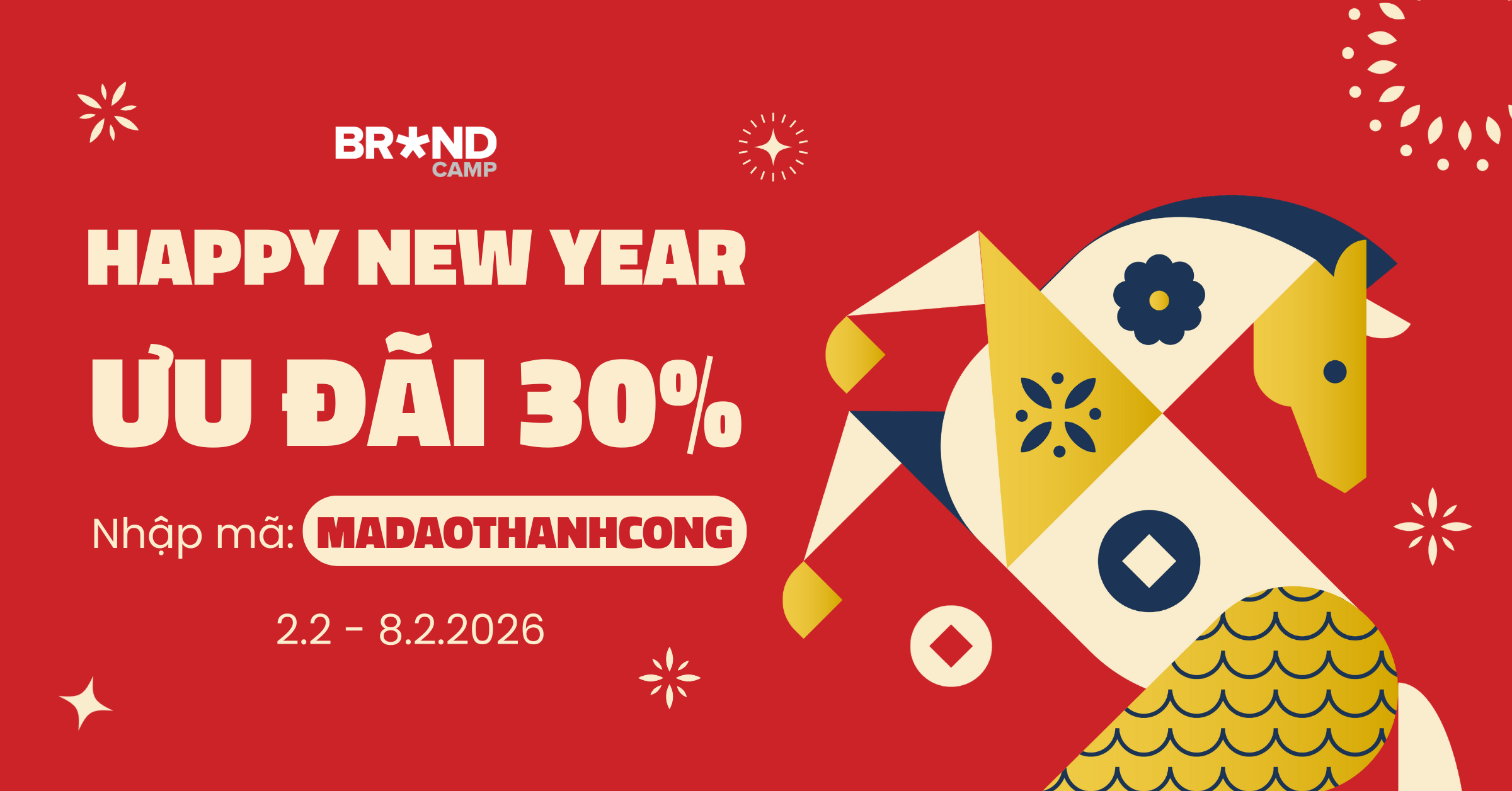 năm mới hanh thông rộn ràng đón lộc may